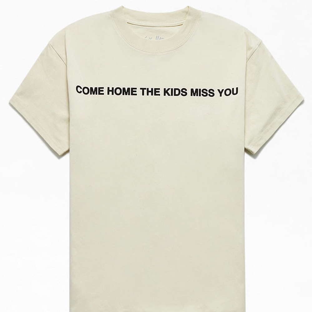 Pacsun Men’s Jack Harlow Come Home Oversized T-Shirt